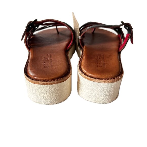 BedIStu Crawler Women's Size 7.5 Flat Cushioned Leather Sandals NWT $189 - Picture 6 of 12